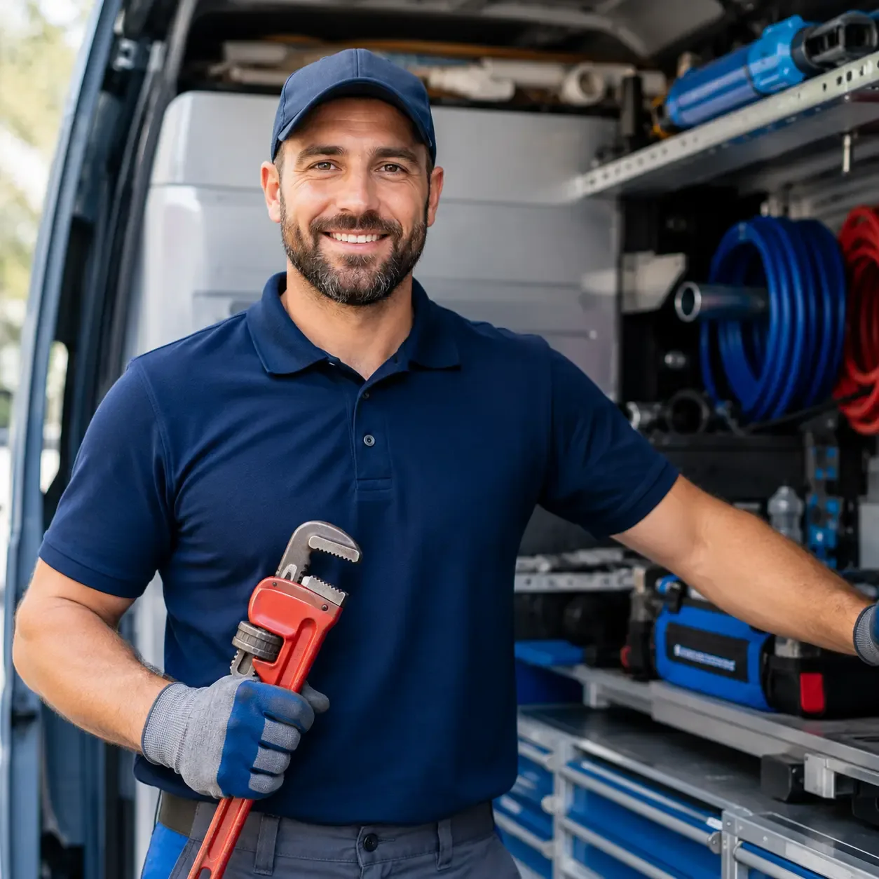 Local emergency plumbing professionals in Liberty Center, IA