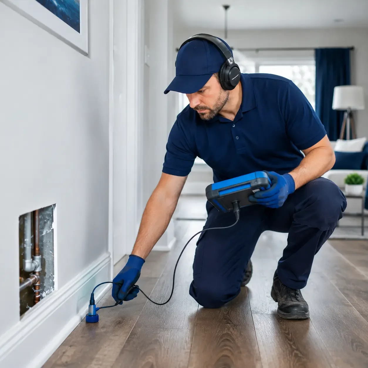 Emergency plumbing professionals serving Liberty Center, IA